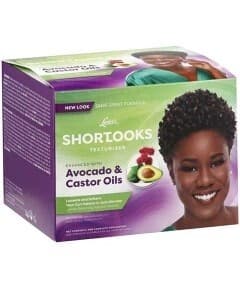 Luster's Shortlooks Texturizer with Avocado & Castor Oils