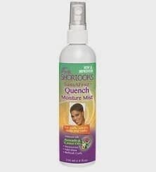 Luster's Pink Shortlooks Quench Moisture Mist