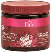 Luster's Pink - Shea Butter Coconut oil Curl And Twist Pudding