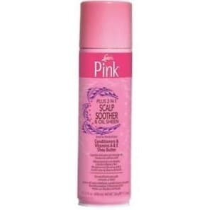 Luster's Pink Scalp Soother & Oil Sheen Spray