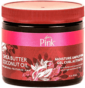 Luster's Pink - Shea Butter Coconut oil Moisture Amplifying Gel Curl Activator