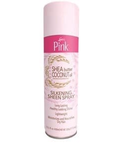 Luster's Pink - Shea Butter Coconut oil Silkening Sheen Spray