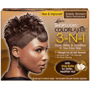 Luster's Pink Shortlooks Colorlaxer 3 - N - 1 - Sable Brown Semi-permanent