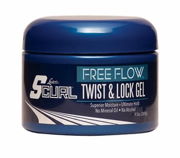 Luster's S - Curl - Free Flow Twist & Lock Gel