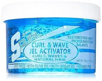 Luster's S - Curl Curl & Wave Jel Activator
