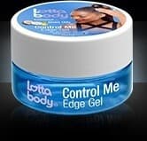 LottaBody Coconut & Shea Oils Control Me Edge Gel 63g