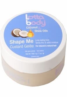LottaBody Coconut & Shea Oils Shape Me Custard Gelee