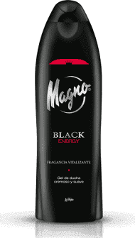 Magno Black Energy Shower Gel