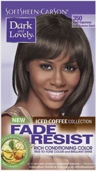 SoftSheen.Carson Dark & Lovely Fade Resist - 350 Iced Espresso