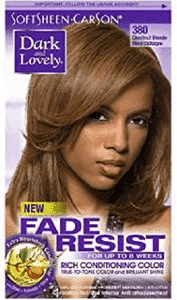 SoftSheen.Carson Dark & Lovely Fade Resist - 380 Chestnut Blonde