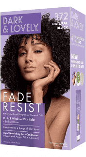 SoftSheen.Carson Dark & Lovely Fade Resist - 372 Natural Black
