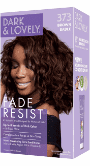 SoftSheen.Carson Dark & Lovely Fade Resist - 373 Brown Sable