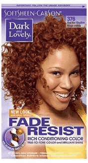 SoftSheen.Carson Dark & Lovely Fade Resist - 376 Red Hot Rhythm