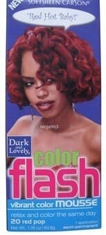 SoftSheen.Carson Dark & Lovely Vibrant Color Mousse49.8g
