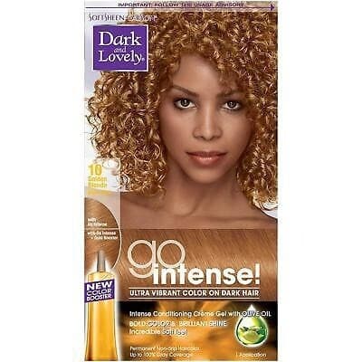 SoftSheen.Carson Dark & Lovely go intense! - 10 Golden Blonde