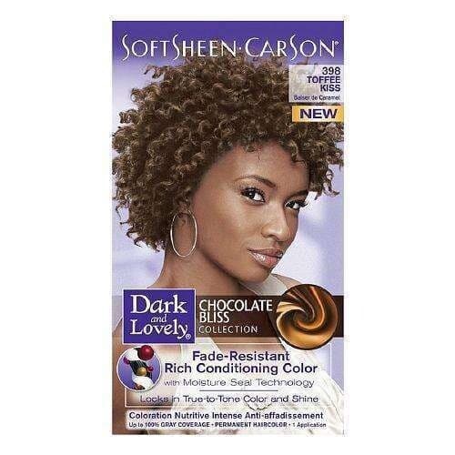SoftSheen.Carson Dark & Lovely Fade Resist - 398 Toffee Kiss