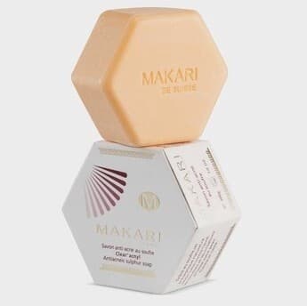 Makari De Suisse Clear Acnyl Sulfur Soap