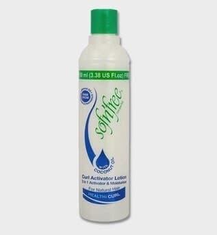 Sofn'free Healthi Curl Curl Activator Lotion 2 in 1 Activator & Moisturiser