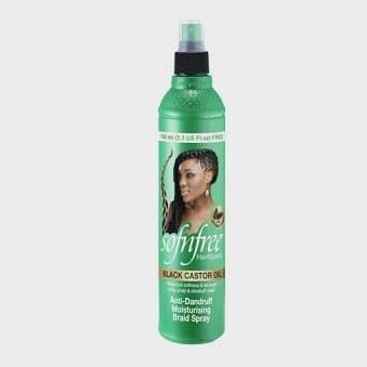 Sofn'free Black Catstor Oil Anti-Dandruff Moisturising Braid Spray