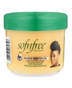 Sofn'free Black Catstor Oil Anti-Dandruff Moisturising Hairfood