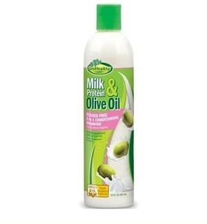 Sofn'free Milk Protein & Olive Oil Sulfate-Free 2-in-1 Conditioning Shampoo