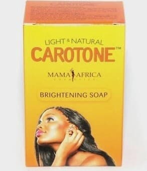 Mama Africa Light & Natural Carotone Brightening Soap