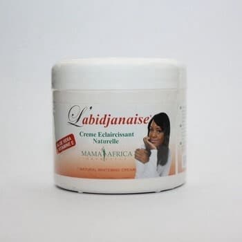 Mama Africa Labidjanaise Cream Eclaircissant Naturelle 500ml