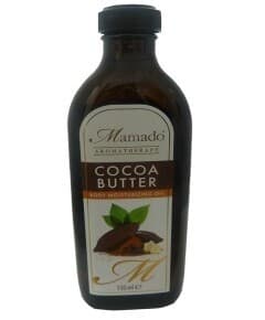 Mamado Aromatherapy Cocoa Butter Body Moisturizing Oil