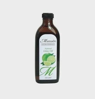 Mamado Aromatherapy Natural Lime Oil 150ml