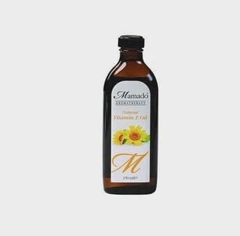 Mamado Aromatherapy Natural Vitamin E Oil 150ml