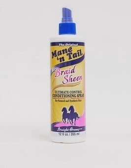Mane' n Tail Braid Sheen Ultimate Control Conditioning Spray