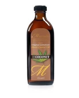 Mamado Aromatherapy Original Jamaican Black Castor Oil with Coconut150ml