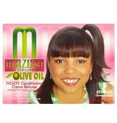 Mazuri Kids Origanics Olive Oil No-Lye Conditioning Creme Relaxer