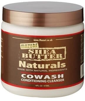 Mazuri Shea Butter Naturals Cowash Conditioning Cleanser