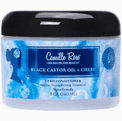 CAMILLE ROSE BLACK CASTOR OIL + CHEBE DEEP CONDITIONER