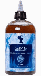 CAMILLE ROSE BLACK CASTOR OIL + CHEBE CLEANSE