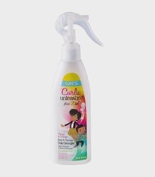 ORS Curlies Unleashed for Kids Mango & Orange Knot A Chance Daily Detangler