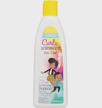 ORS Curlies Unleashed for Kids Mango & Cucumber Curl Detangling Shampoo