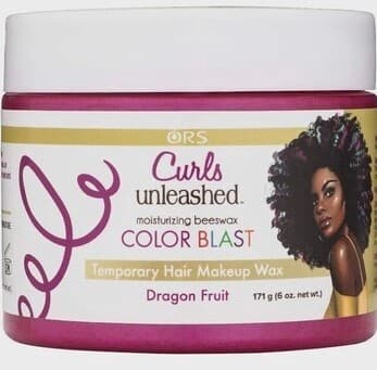 ORS Curls unleashed Color Blast Temporary Hair Makeup Wax- Dragon Fruit