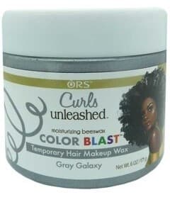ORS Curls unleashed Color Blast Temporary Hair Makeup Wax- Grey Galaxy