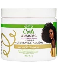 ORS Curls Unleased Leave-In Conditioning Crème