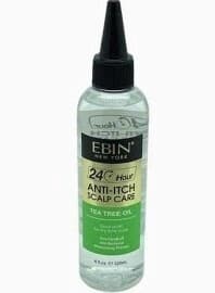 EBIN NEW YORK 24 HOUR ANTI-ITCH SCALP CARE TEA TREE OIL
