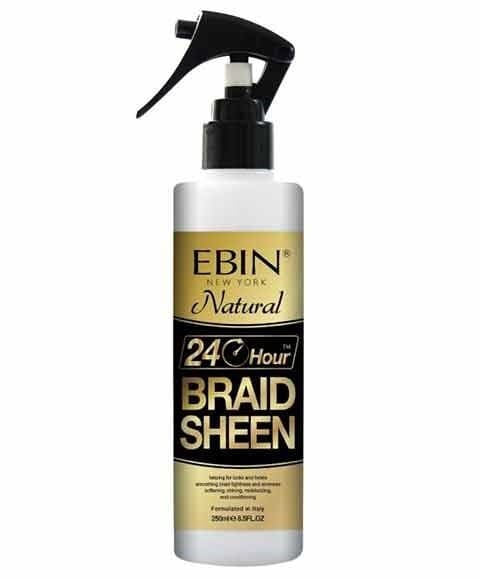 EBIN New York 24 Hour Braid Sheen Argan Oil