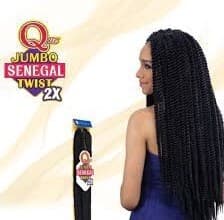 SHAKE N GO QUE JUMBO SENEGAL TWIST 2X