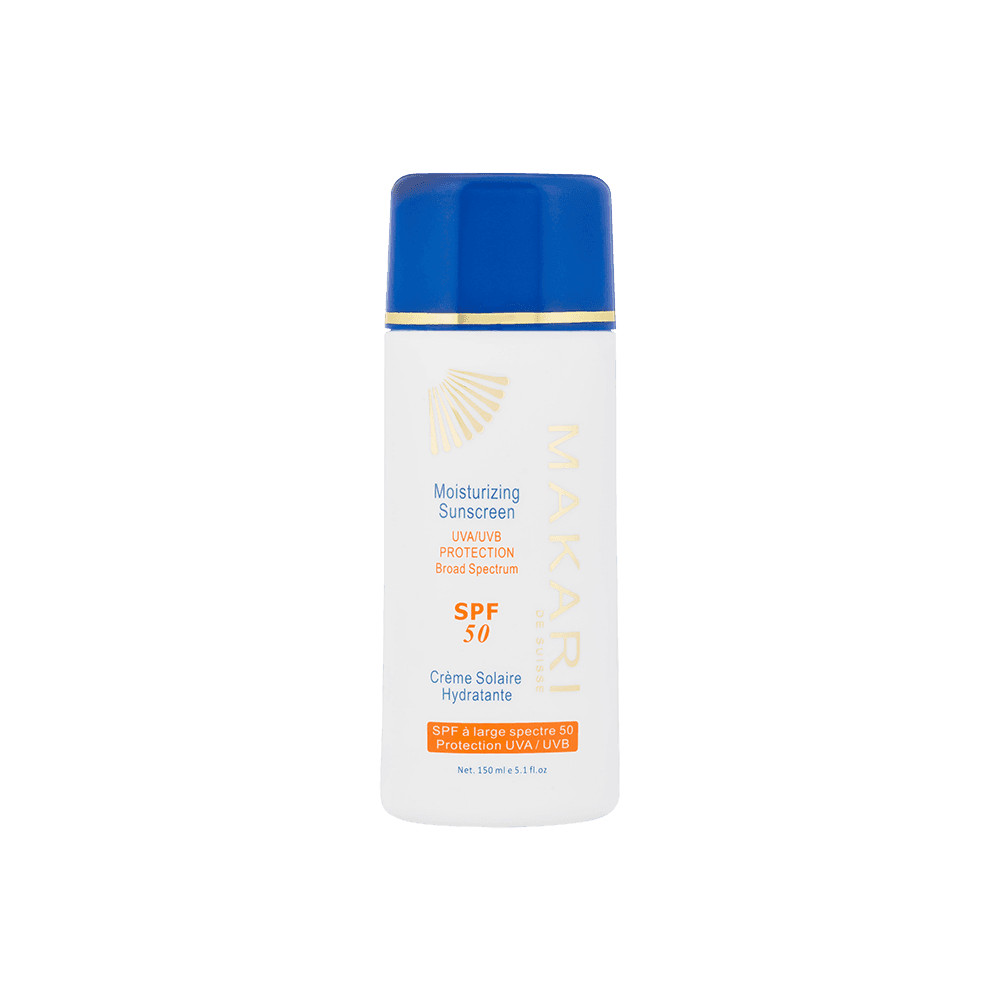 MAKARI DE SUISSE MOISTURIZING SUNSCREEN UVA/UVB PROTECTIONSPF 50