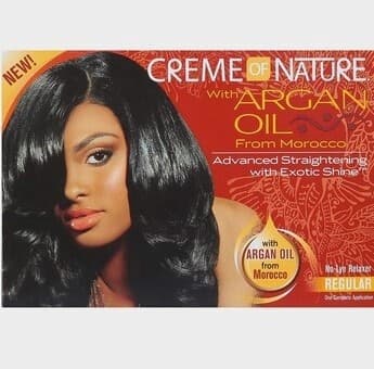 Creme Of Nature With Argan Oil From Morocco No-Lye Relaxer - Regular