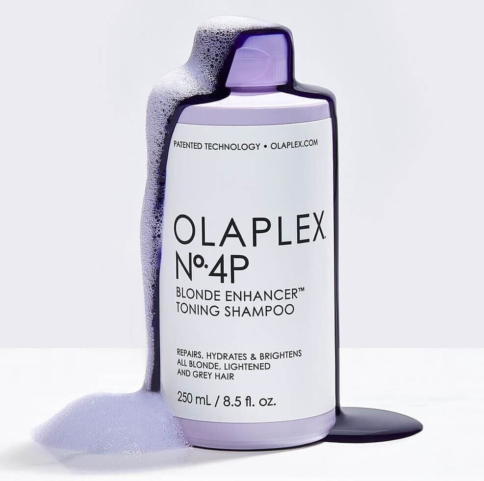 OLAPLEX No4P BLONDE ENCHANCER TONING SHAMPOO