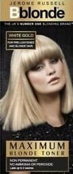Jerome Russell Bblonde Maximum Colour Toner- WHITE GOLD