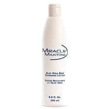 Miracle Maxitone Aloe vera deep cleansing lotion