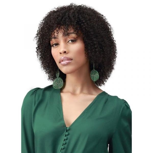 BOBBI BOSS 100% HUMAN HAIR NATURAL COIL WIG